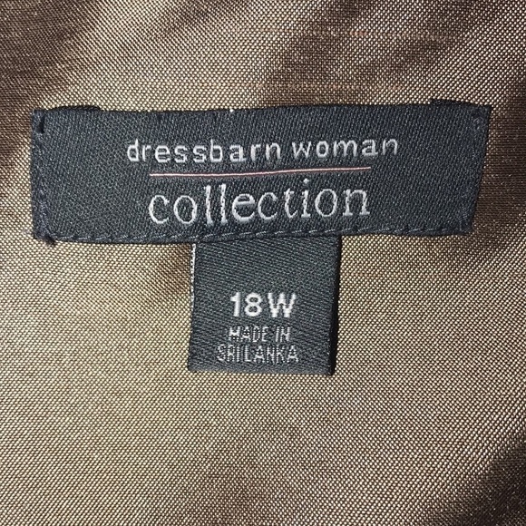 Stunning Dress Barn Woman Collection Size 18W Dress - Picture 5 of 7